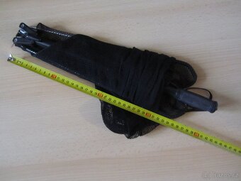 podběrák skládací praktický,menší 50cm nový - 2