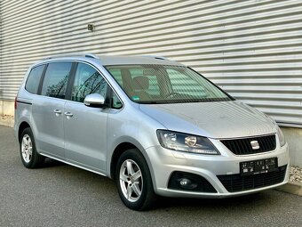 Seat Alhambra 2.0 TDI STYLE/7.MÍST/SER.KN. - 2