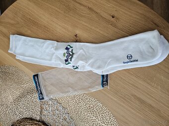 Sportovní podkolenky zn. Sergio Tacchini - 2