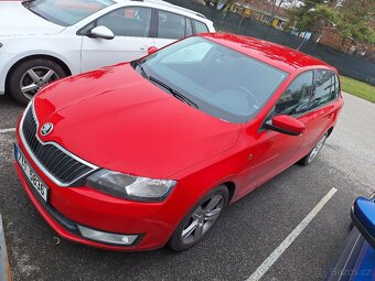 Škoda Rapid 1.2tsi 63kw r.v.2015 - 2