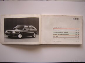 Lancia Delta - Betriebsanleitung - NÁVOD K OBSLUZE - 2