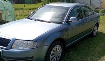 Superb 1 2.0tdi 103kw prodám vyměním - 2