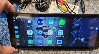 Multifunkční displej pro Apple CarPlay/AndroidAuto - 2