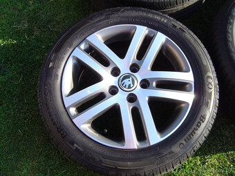 4XLETNÍ HLINÍKOVÁ KOLA ŠKODA OCTAVIA III,II 205/55 R16. .TOP - 2