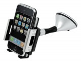 Držák telefonu / GPS na přísavku SILVER - 2
