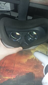 Oculus Quest 2 64gb + Elite Strap Bily - 2