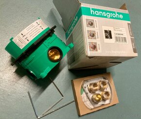 Hansgrohe ibox baterie podomítkový modul nový - 2