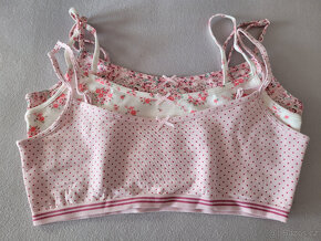 3PACK HOLČIČÍ CROP TOPS - 2