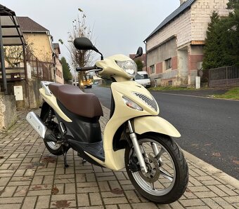 Suzuki Sixteen 125i, cz doklady , 2014 - 2