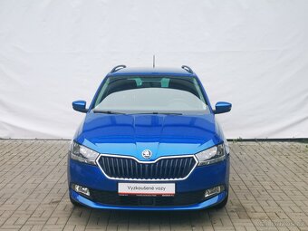 ŠKODA Fabia 1.0TSI 70kW 2021 Combi Ambition Plus ČR servis - 2