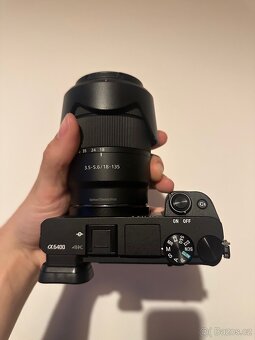 Sony Alpha A6400 + 18mm-135mm f3.5-5.6 objektiv - 2