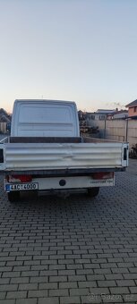 Volkswagen Crafter double kabina valník - 2