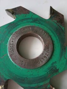 Frézovací kotouč NAREX 5011, použitý - 2