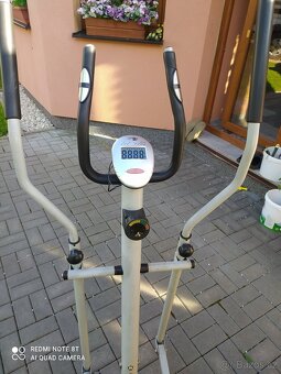ELIPTICKÝ TRENAŽÉR CHRISTOPEIT SPORT MAGNETIC-BREMS SYSTÉM - 2