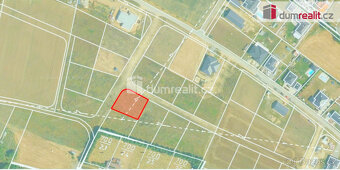 prodej stavebního pozemku 955 m2, Kácov, ul. K Farářství, ok - 2