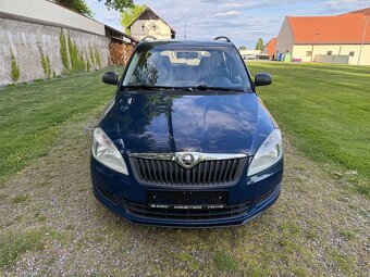 Škoda Fabia 2 facelift combi 2014 1.6tdi 77kw tažné BEZ RZI - 2