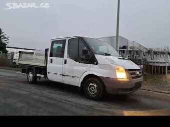 Ford Transit valník 2,4 103 kW - 2