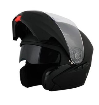 Vyklápěcí přilba na motorku Crivit Flip-up 344580 vel. M - 2