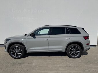 ŠKODA KODIAQ Sportline 2,0 TSI 140 kW 4x4 dsg. - 2