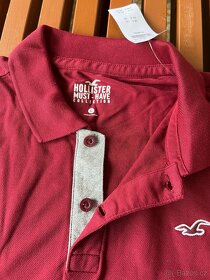 Pánské polo triko Hollister, vel. XL - 2