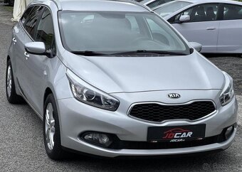 Kia Cee´d 1.4 CVVT LPG KLIMA TEMPOMAT manuál 73 kw - 2