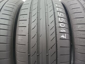 Letní pneu 225/50/17 Continental - 2