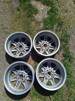 ALU disky 5x100 R16 originál toyota - 2