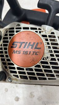 Prodám pilu Stihl - 2
