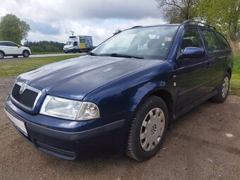 Škoda Octavia 1.9 TDi kombi - 2