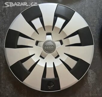 Originální poklice Audi 16" 4 kusy - 2