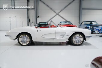 Corvette C1, Manual, 1961 - 2