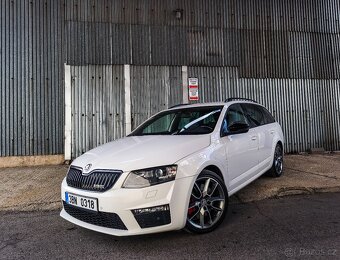 Škoda Octavia RS 2.0TDI 135KW 2015 - 2