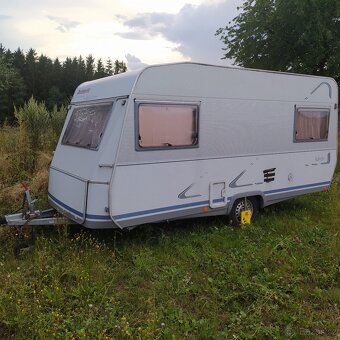 KARAVAN Defleffs Rondo nosič kol, předstan, spaní 4/5 - Ně - 2