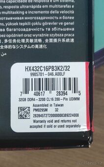 HyperX Predator 2x16Gb DDR4 3200mhz - 2