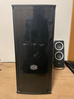 Herní PC i5-6500 16GB RAM 128GB SSD 1TB HDD GTX1050Ti - 2