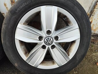 16"letní alu sada Bendigo 5x112 origo Caddy Touran Golf 7 6 - 2