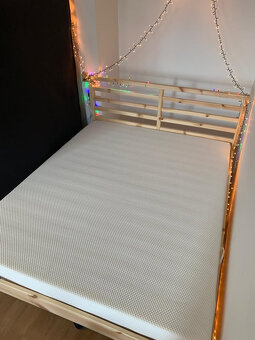 Postel IKEA 160 x 200 + Matrace - 2