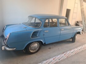 Škoda 1000 žábrovka - 2