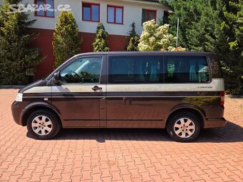 Multivan T5 1.9TDI 75kW,tažné,serviska VW,bez koroze klima - 2