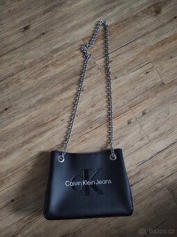 Calvin Klein kabelka+ malá peňaženka na karty - 2