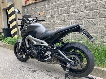 Yamaha MT 09 - 2
