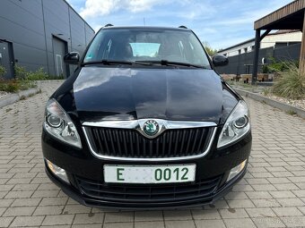 Škoda Fabia II 1.2 TSI / 63kW / 2011 / DIGI KLIMA / SENZORY - 2