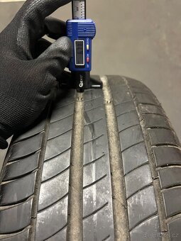 2ks LETNÍ PNEUMATIKY MICHELIN PRIMACY 3 205/55/17 95V 205/55 - 2