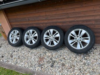 alu kola škoda kodiaq R18 235/55/18 - 2