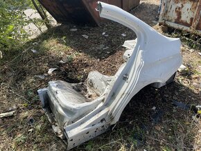 BMW 3 F30 levý zadní blatník + čtvrtka - 2