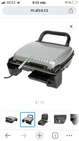 Gril TEFAL nový - 2