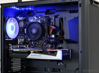 Herní PC Ryzen 5, 16GB RAM, SSD HDD,WiFi, W11 - 2
