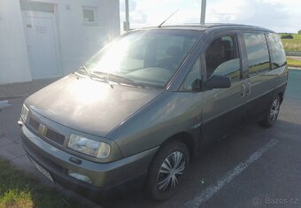Fiat ulysse 2.0i 7míst - 2