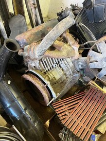 Motor a díly Škoda 1000mb - 2
