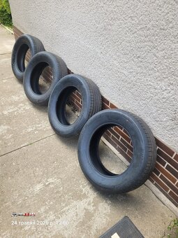 Prodam nove letni pneu Hankok 215/65 R17 - 2